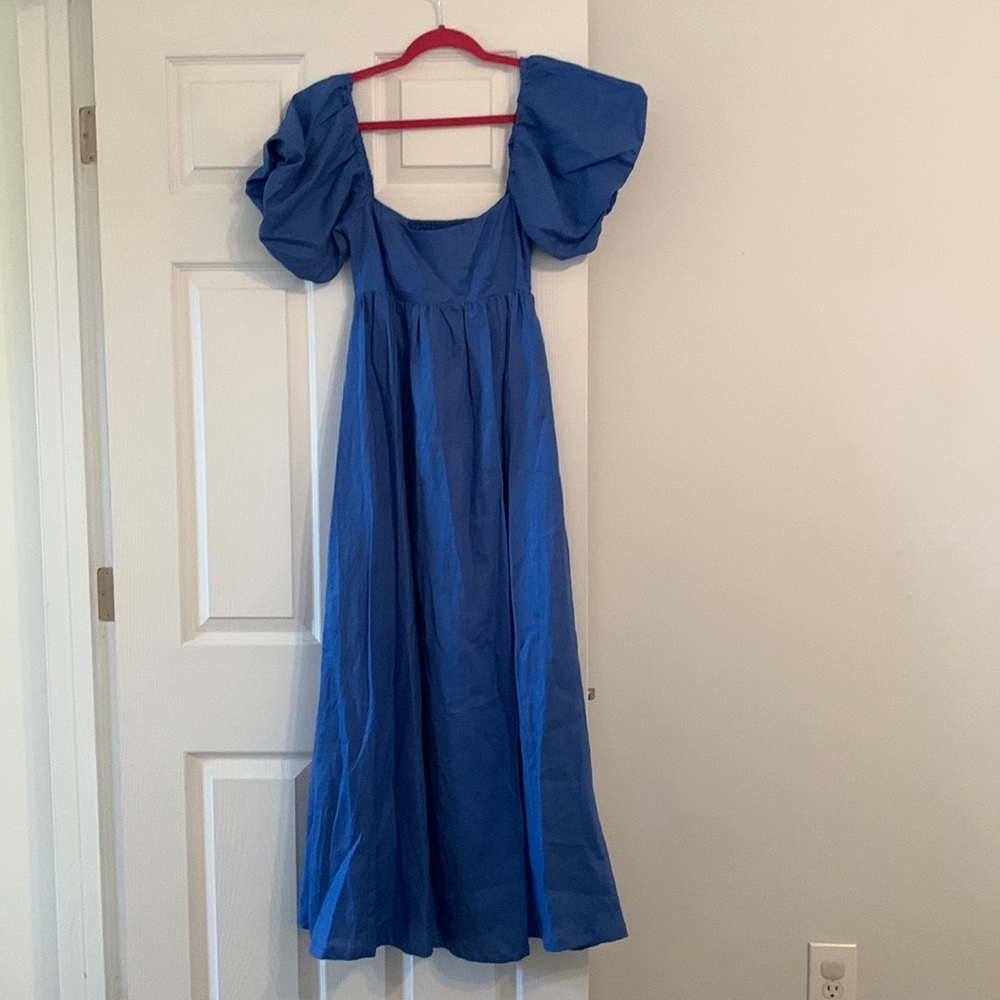 DISSH Blue Maxi Dress
